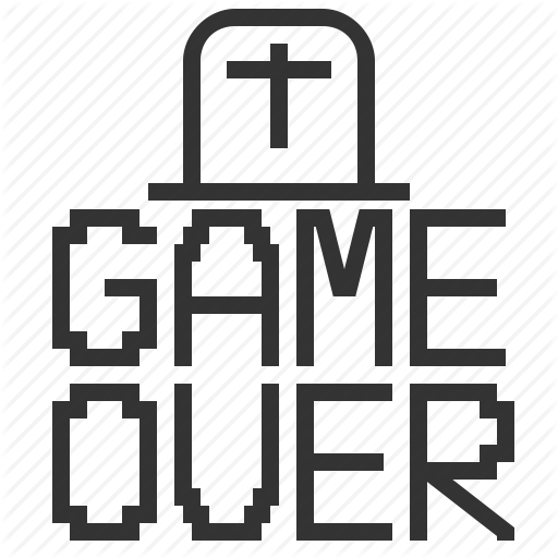 Controller, Game, Gaming, Over, Play Icon