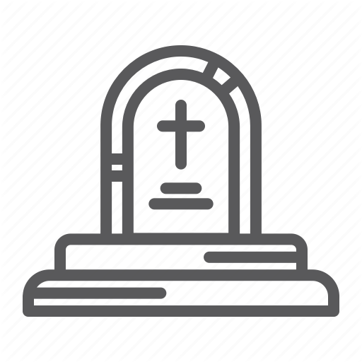 Cross, Game, Grave, Horror, Over, Religion, Scary Icon