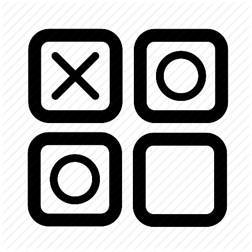 Crosses, Game, Gaming, Line, Noughts, Xoxo Icon