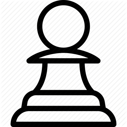 Chess, Game, Pawn, Play, Player Icon