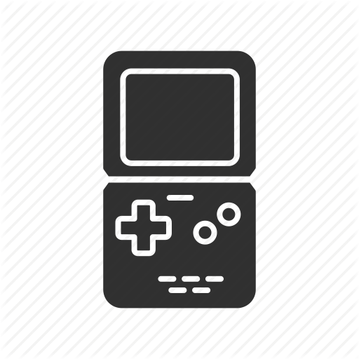 Folding Gameboy, Game Boy, Game Console, Gameboy, Gaming Icon