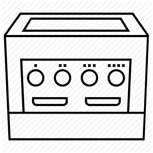Console, Gamecube, Nintendo, Video Games Icon