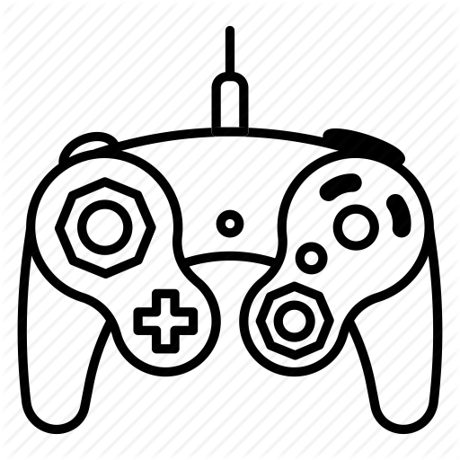 Controller, Game, Gamecube, Gamepad, Joystick, Nintendo Icon