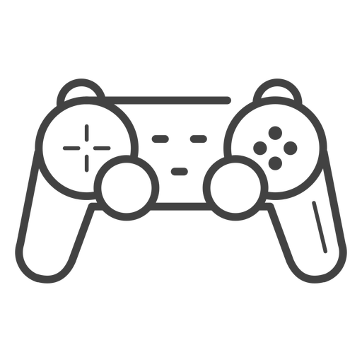 Gamepad Stroke Icon