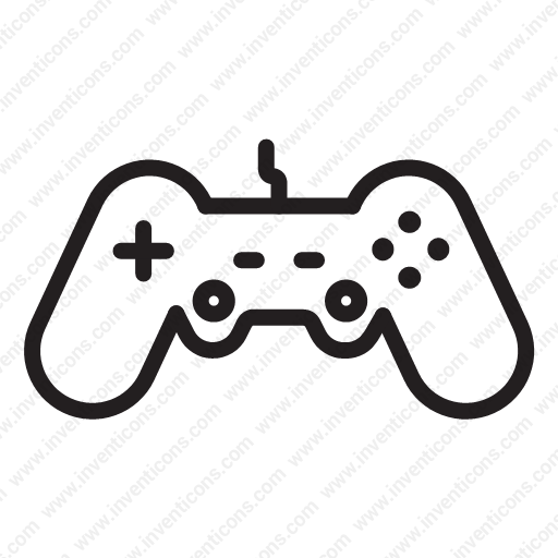 Download Gamepad Icon Inventicons
