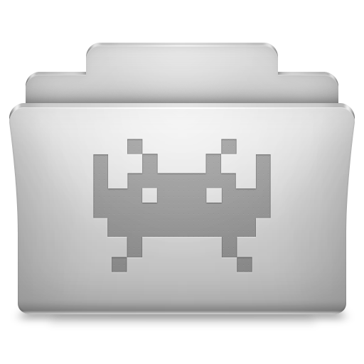 Folder Games Icon
