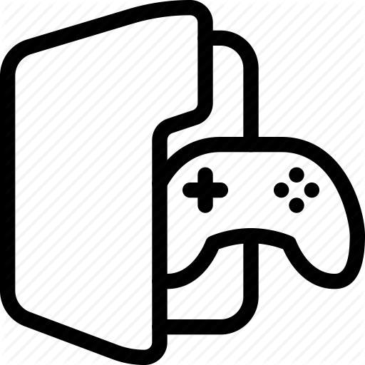 Document, File, Folder, Game, Games Icon