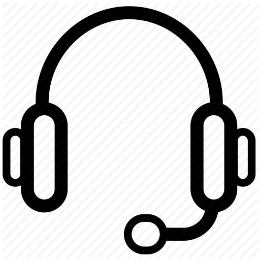 Gaming, Headphones, Headset, Line, Speak, Talk Icon