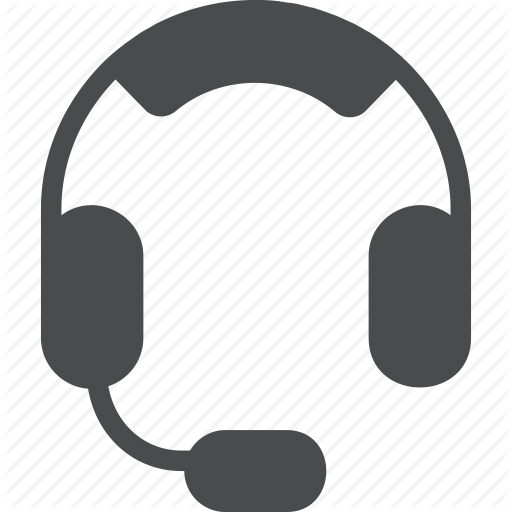 Customer, Gaming, Headphones, Headset, Support Icon