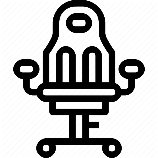 Chair, Furniture, Gaming, Home, Interior Icon