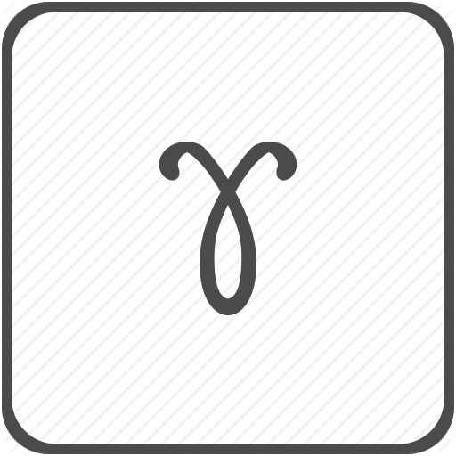 Gamma, Greek, Lorentz, Photon, Physics Icon