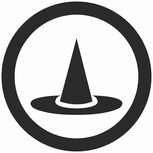 Hat Magic Wizard Icon