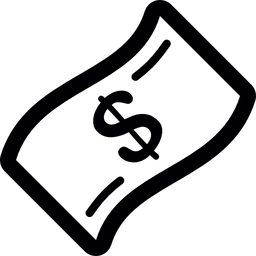 Banknote Free Vector Icons Designed