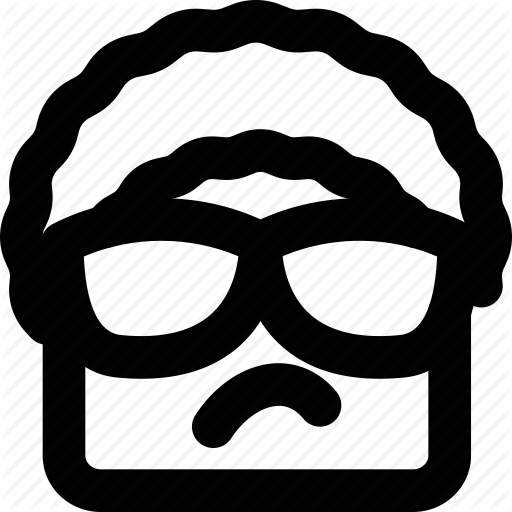 Emoji, Emoticon, Face, Gangsta Icon