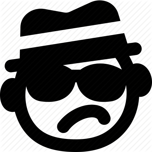 Emoji, Emoticon, Face, Secret, Top Icon