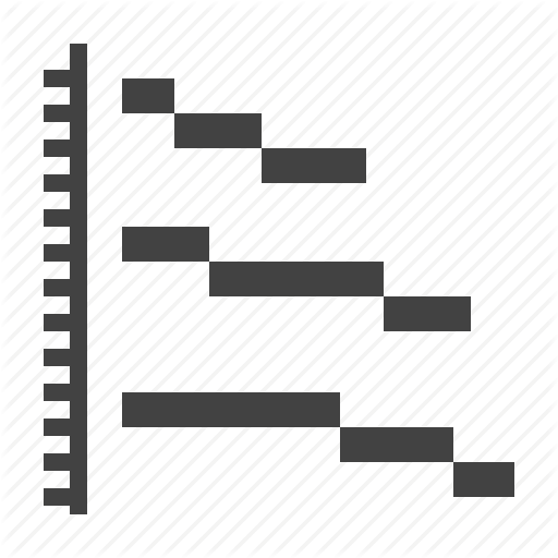 Gantt Chart Icon
