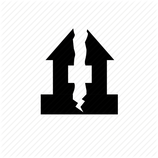 Disaster, Earthquake, Gap, Shakes Icon Icon