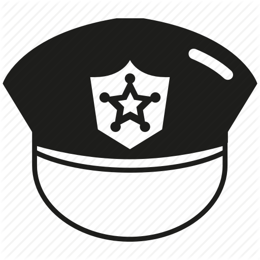 Gap, Hat, Police, Police Gap Icon