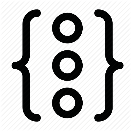 Circle, Code, Element, Gap Icon