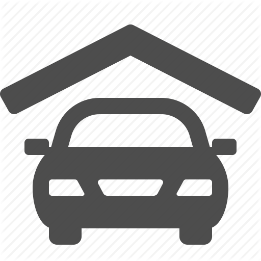 Car, Garage, Vehicle Icon