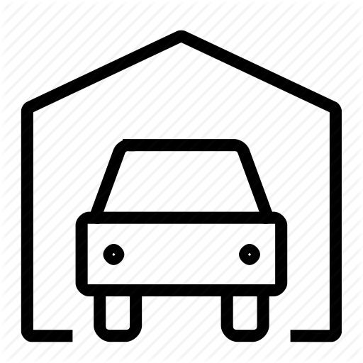 Car, Garage Icon