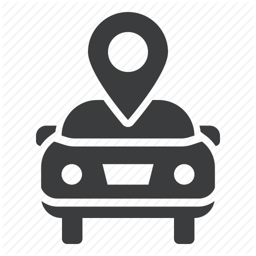 Car, Delaer, Garage, Gps, Location, Map Marker, Sale Icon