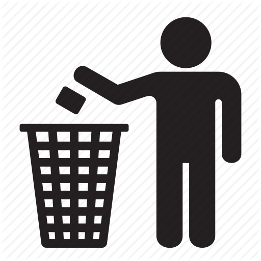 Bin, Garbage, Recycle, Trash Icon