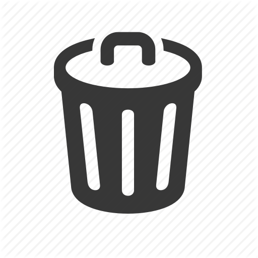 Computer Network, Garbage, Garbage Bin, Raw, Simple, Tech