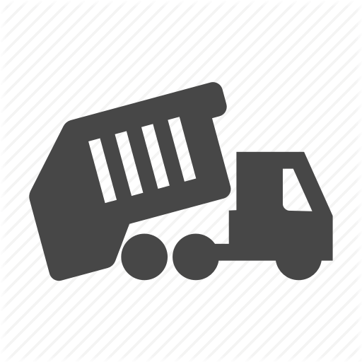 Garbage, Garbage Truck, Transport, Truck, Vehicle Icon