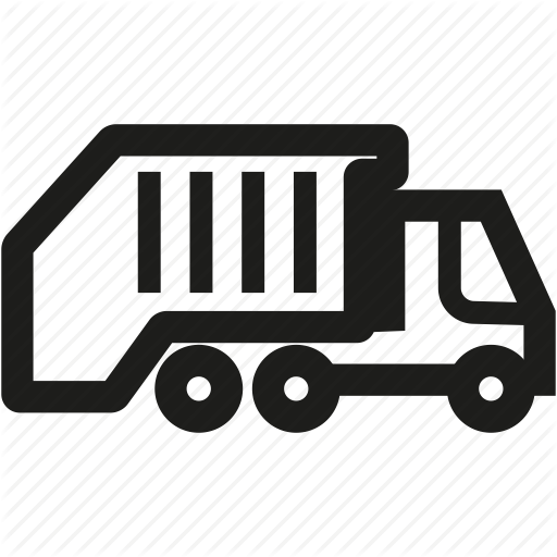 Garbage, Garbage Truck, Transport, Truck Icon