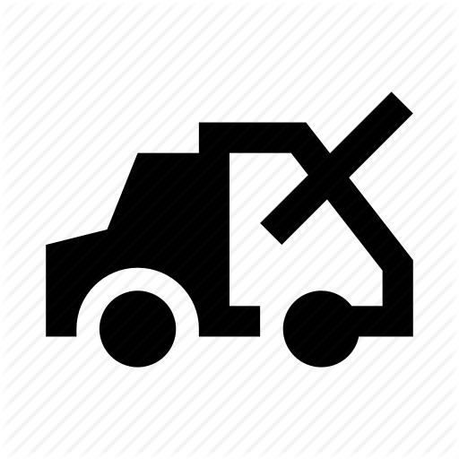 Garbage, Truck Icon
