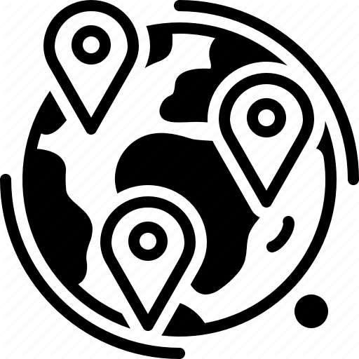 Geotracking, Gps, Information, Locations, Navigation, Pointer Icon