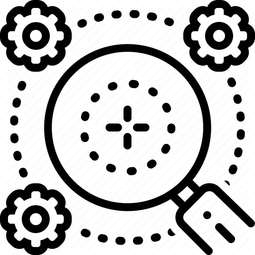 Extrapolation, Generalities, Generalization, Magnifying Glass Icon