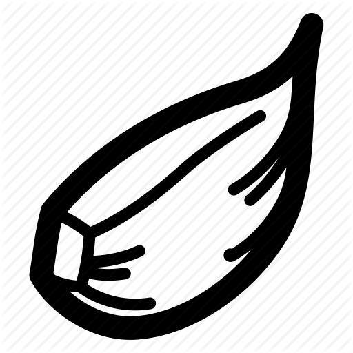 Food, Garlic, Garlic Clove, Vegetable Icon