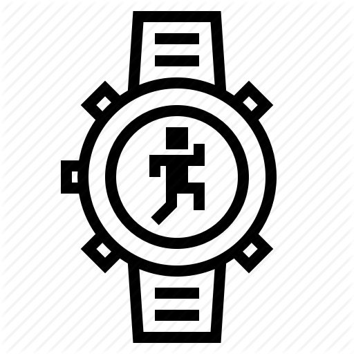 Garmin, Heart, Rate, Sport, Watch Icon