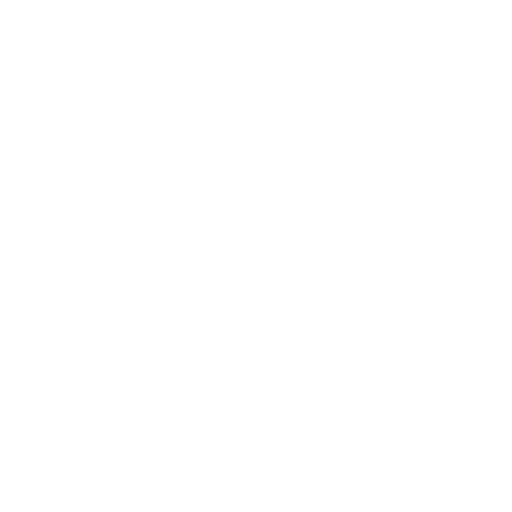 White Gas Station Icon