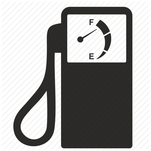 Fuel, Gas, Sensor, Station Icon