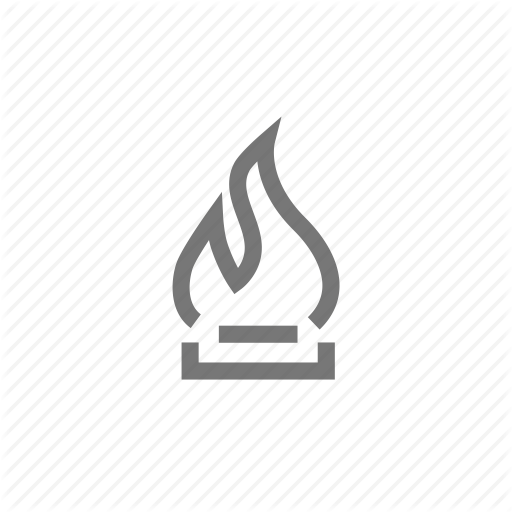 Fire, Fireplace, Flame, Gas, Hazard, Leak, Stove Icon