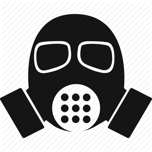 Gas Mask, Mask, Protection, Safety Icon