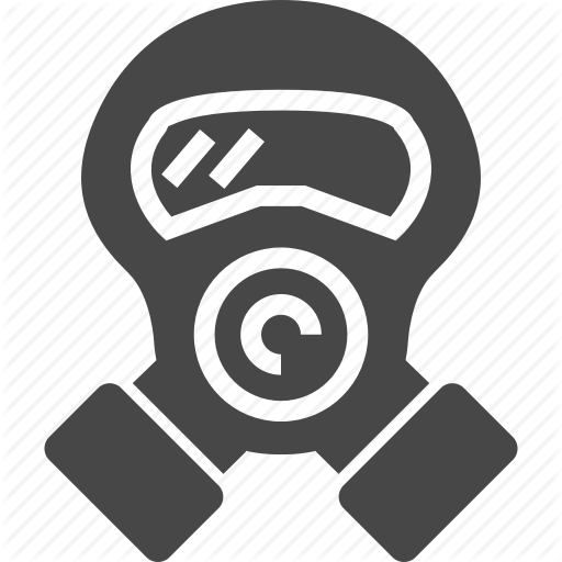 Gas, Mask Icon