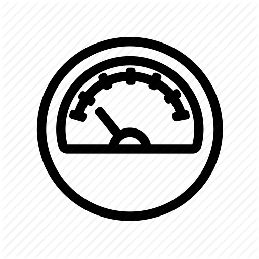 Fuel, Gas, Meter, Oil Icon