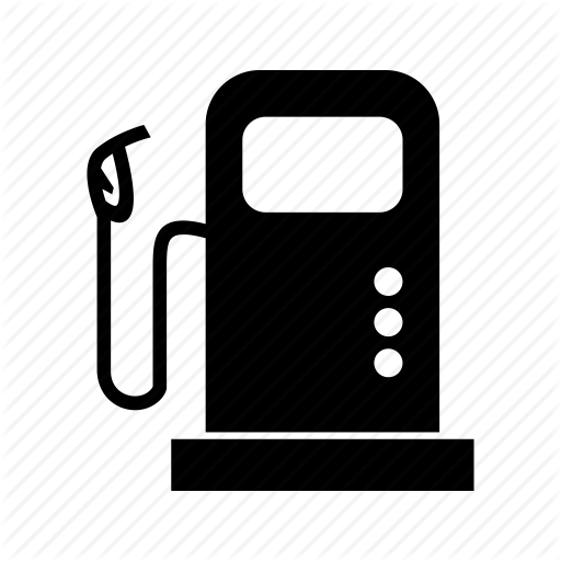 Fuel Station, Gas Station, Petrol Pump Icon