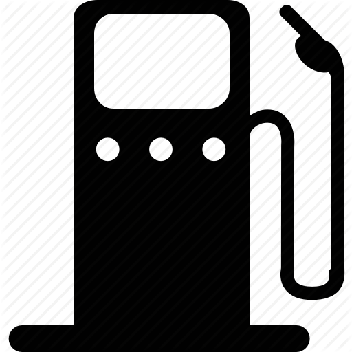 Gas, Pump Icon