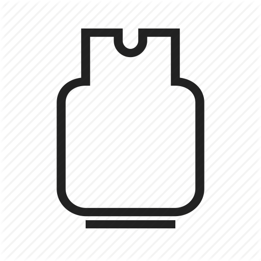 Container, Cylinder, Fuel, Gas, Gasoline, Petroleum, Tank Icon