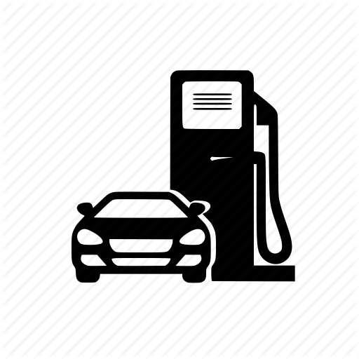 Gasoline Station Icon