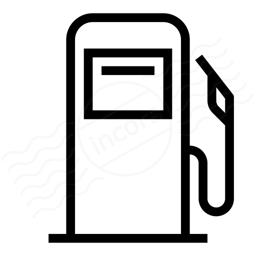 Iconexperience I Collection Fuel Dispenser Icon