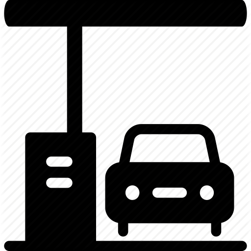 Petrol Station Icon Free Icons