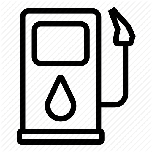 Fuel, Gas, Gas Station, Gasoline Icon