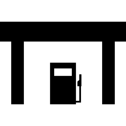 Fuel Station Icons Free Download