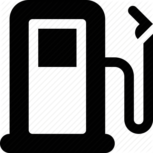 Fuel, Gas, Gasoline, Station Icon